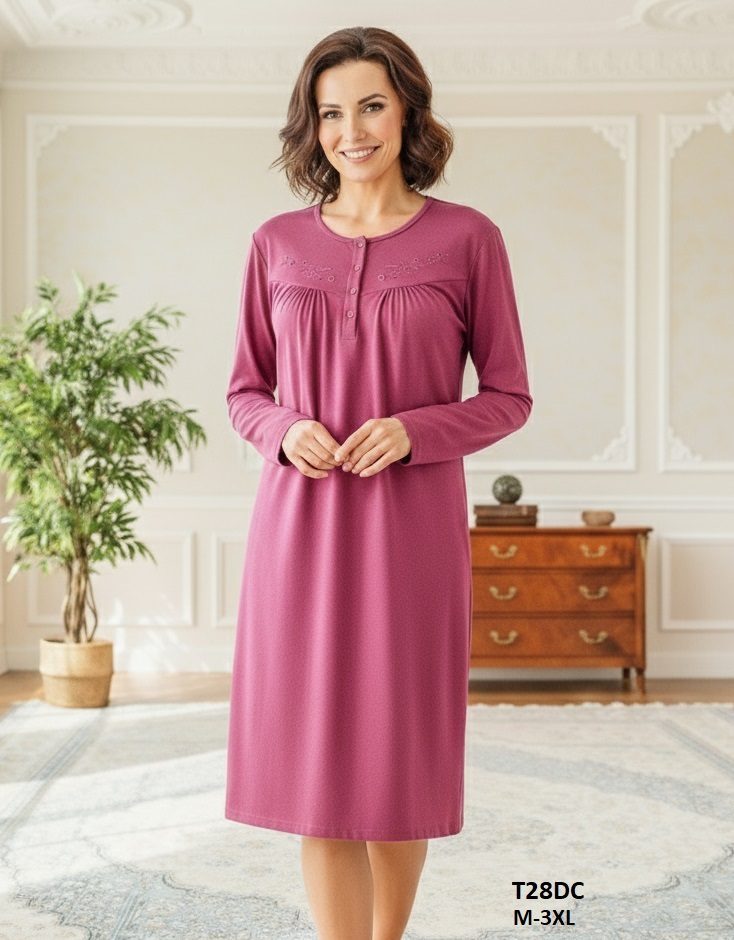 Koszule nocne DAMSKATURECKA_size m-3xl_paczka 10 szt_mixkolor 2645226