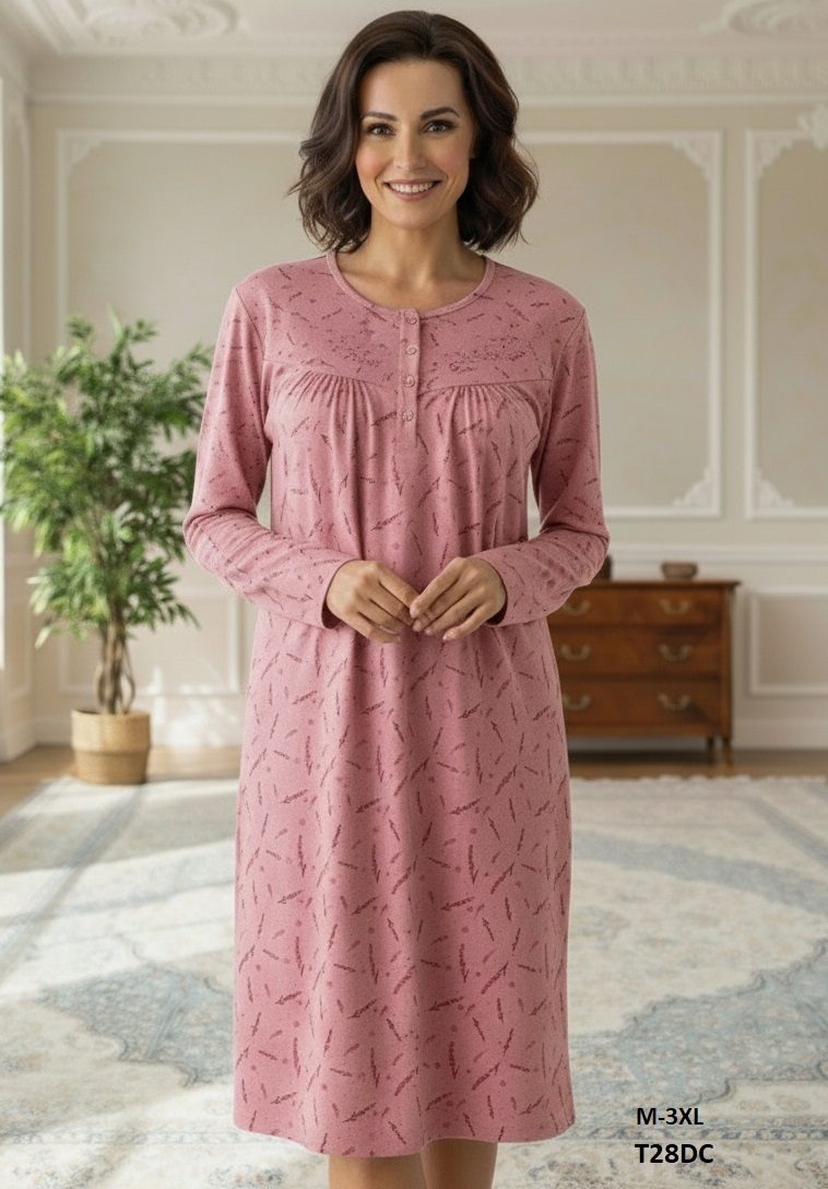 Koszule nocne DAMSKATURECKA_size m-3xl_paczka 10 szt_mixkolor 2645230