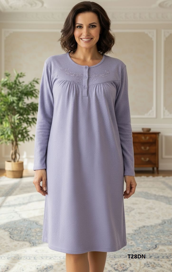 Koszule nocne DAMSKATURECKA_size m-3xl_paczka 10 szt_mixkolor 2645232
