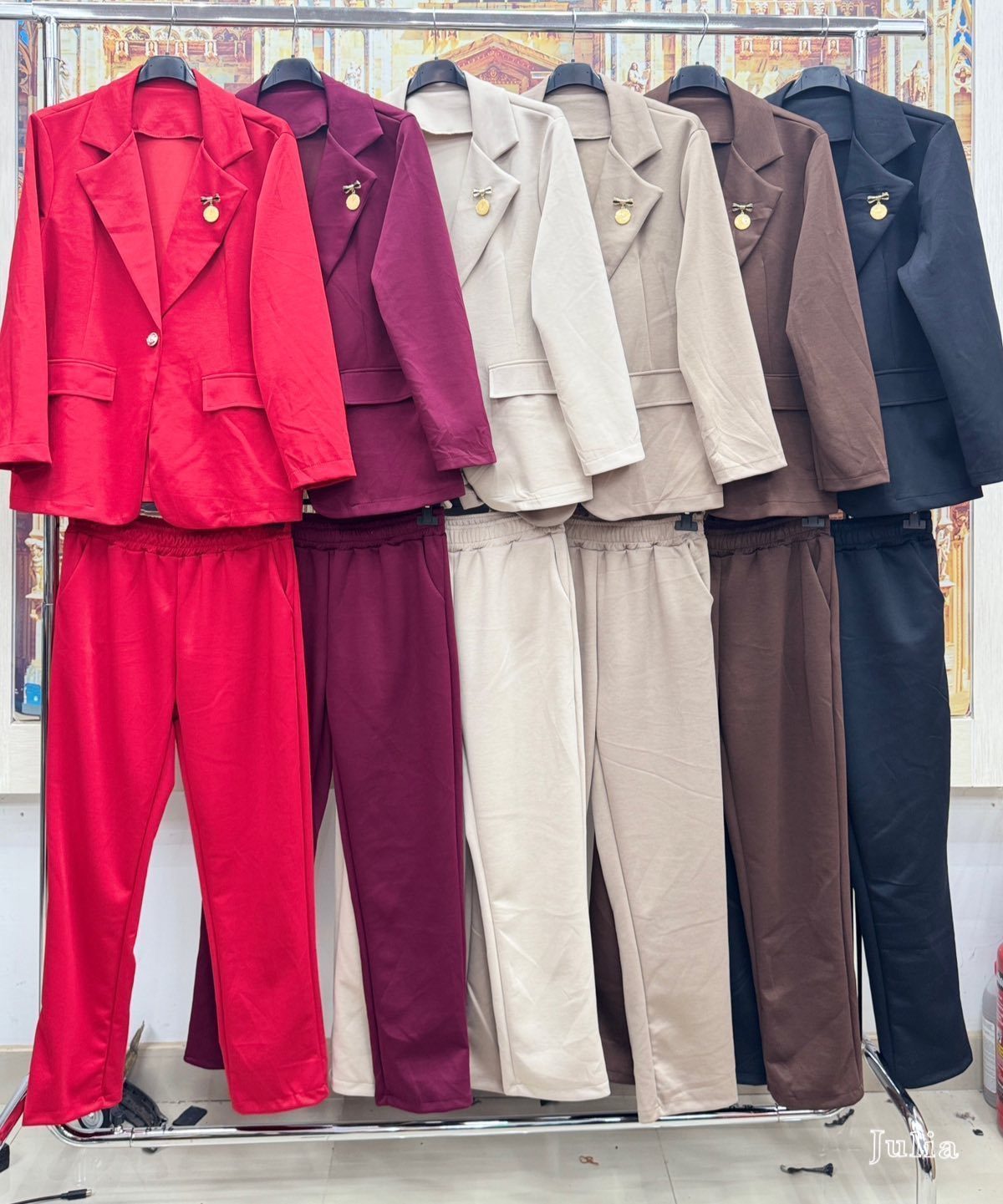 Komplety Damskie Włoskie_ size uni_ paczka 6 szt_ mix kolor 2644910
