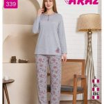 Piżamy DAMSKA_size l-2xl_paczka 12 szt_1kolor 2644917