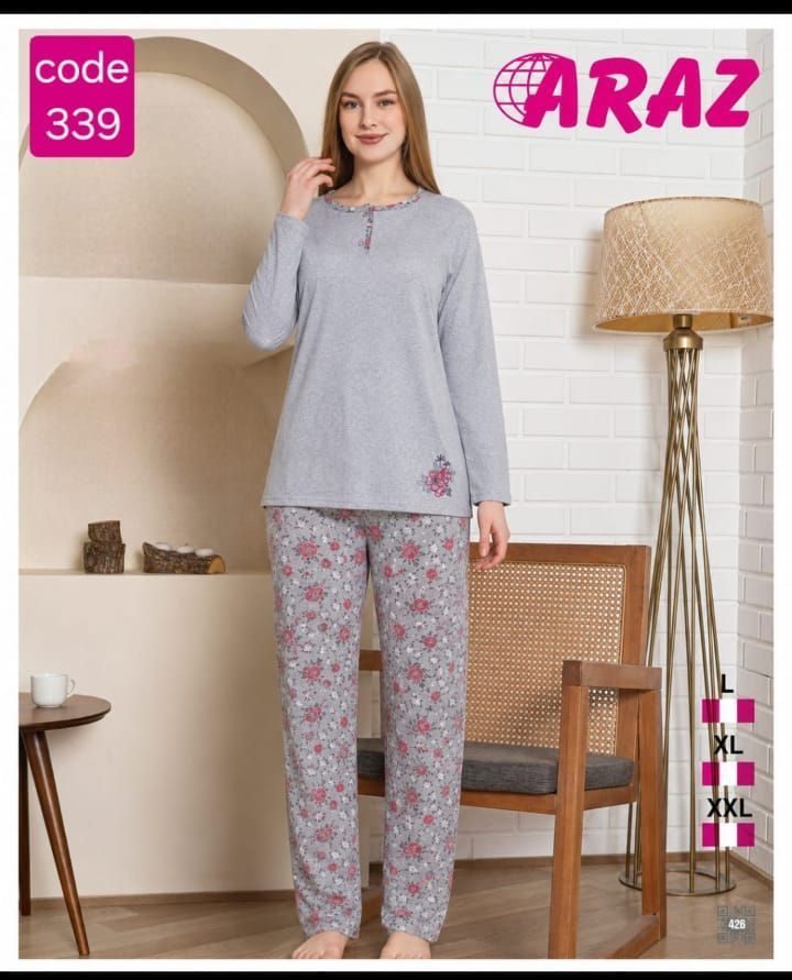 Piżamy DAMSKA_size l-2xl_paczka 12 szt_1kolor 2644917
