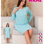 Koszule nocne DAMSKA_size l-2xl_paczka 12 szt_mixkolor 2644920