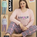 Piżamy DAMSKATURECKA_size l-4xl_paczka 10 szt_mixkolor 2644934