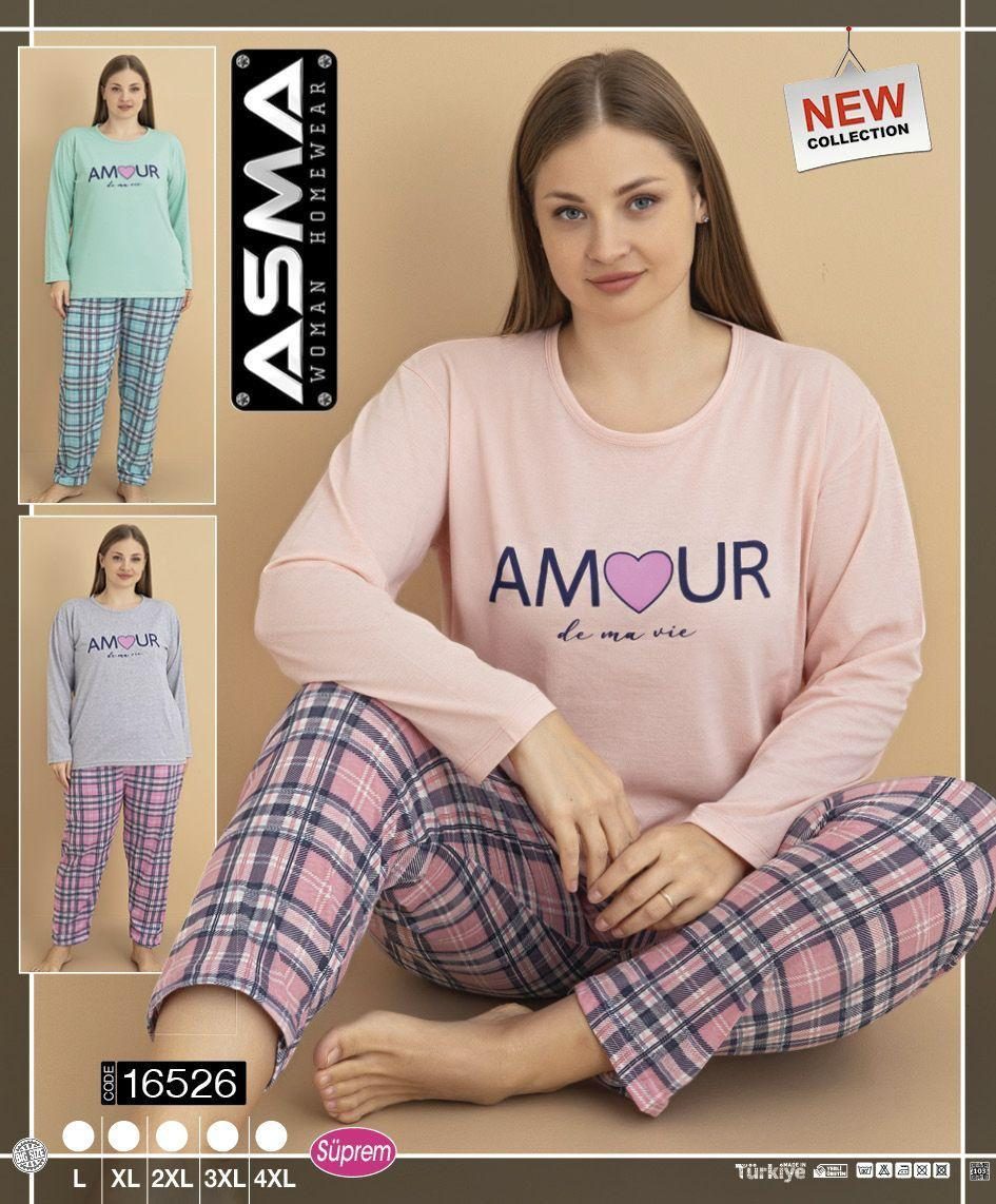 Piżamy DAMSKATURECKA_size l-4xl_paczka 10 szt_mixkolor 2644934