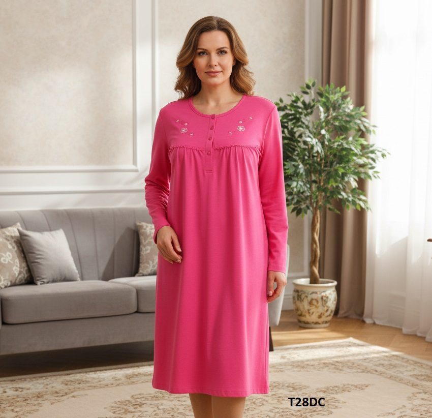 Koszule nocne DAMSKATURECKA_size m-3xl_paczka 10 szt_mixkolor 3093275