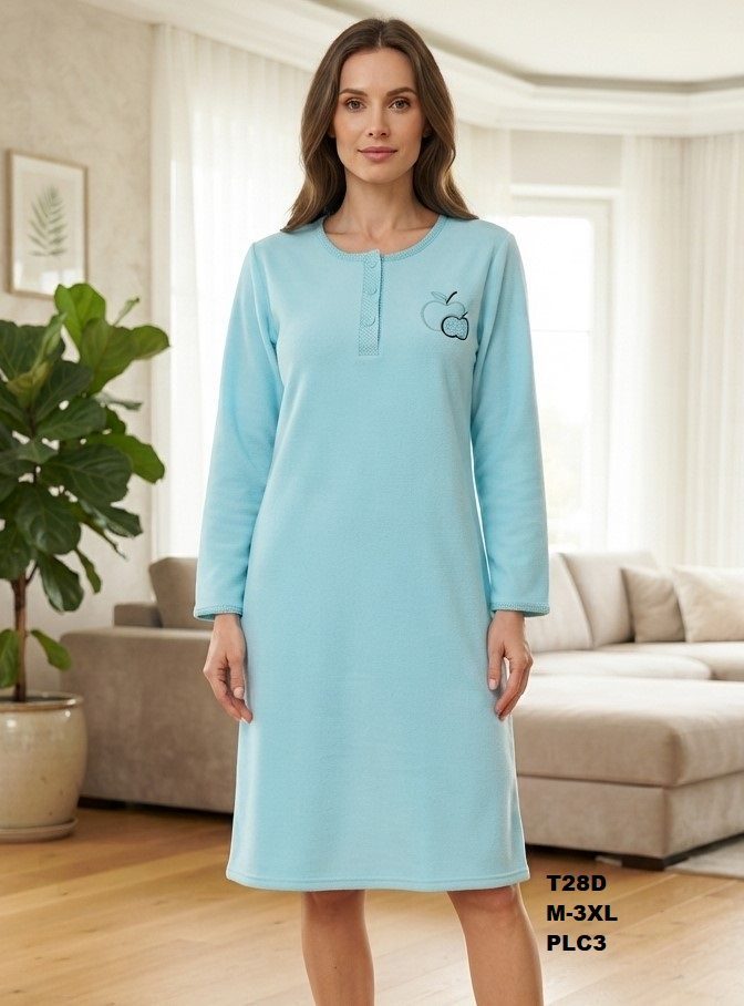 Koszule nocne DAMSKATURECKA_size m-3xl_paczka 10 szt_mixkolor 3093281