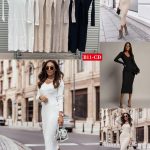 Sukienki Damskie Włoskie_ size uni_ paczka 6szt_ mix kolor 3093325
