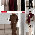 Komplety Damskie Włoskie_ size uni_ paczka 6szt_ mix kolor 3093328