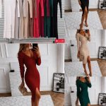 Sukienki Damskie Włoskie_ size uni_ paczka 6szt_ mix kolor 3093336