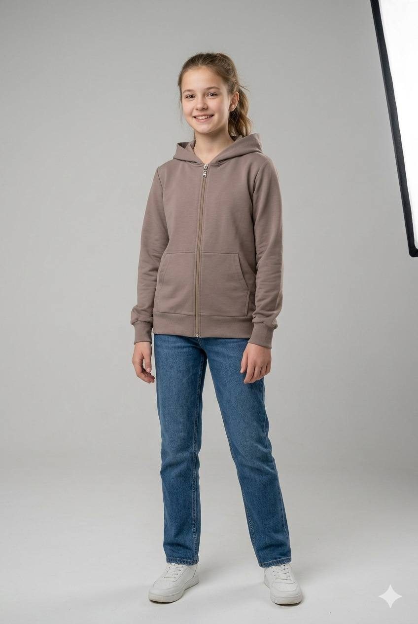 Bluza DZIECIĘCA size 10-16 lat_ paczka 4szt _1 kolor 3093351