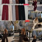 Komplety Damskie Włoskie_ size uni_ paczka 6szt_ mix kolor 3093361