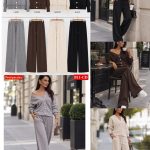 Komplety Damskie Włoskie_ size uni_ paczka 6szt_ mix kolor 3093363