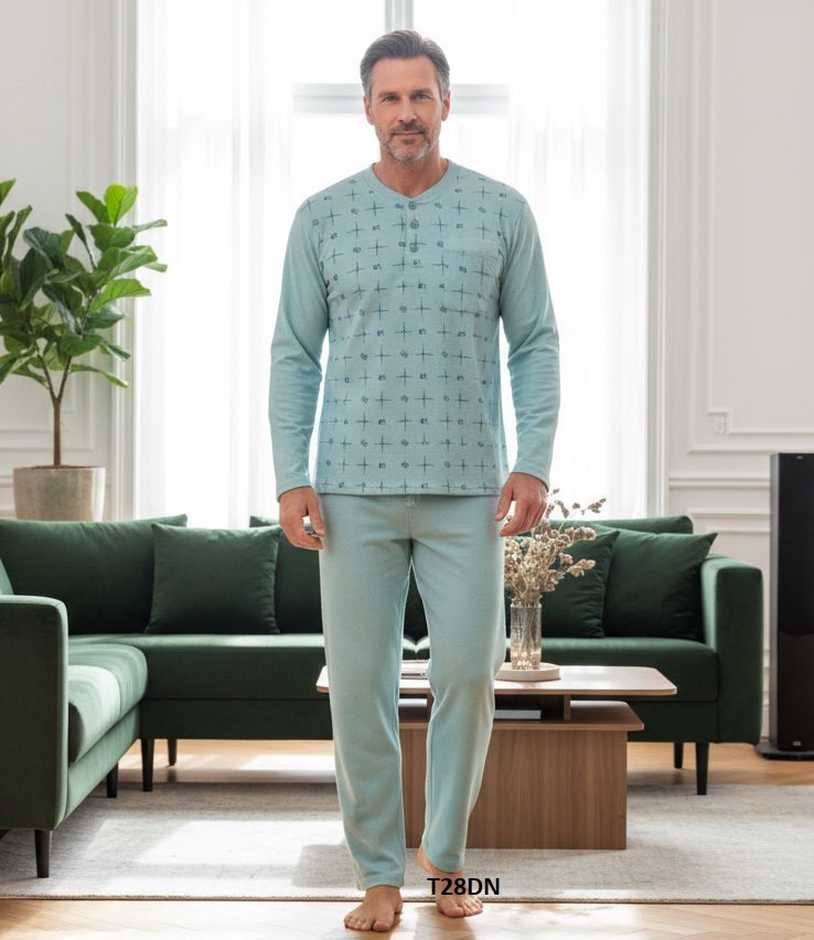 Piżamy MĘSKA_size m-3xl_paczka 10 szt_mixkolor 3093470