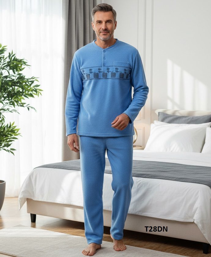 Piżamy MĘSKA_size m-3xl_paczka 10 szt_mixkolor 3093475