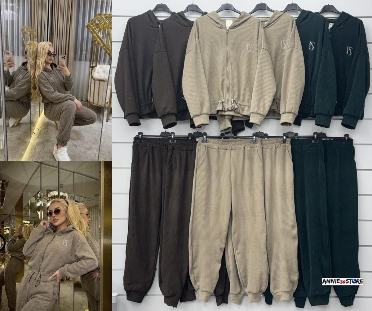 Komplety Damskie Włoskie_ size uni_ paczka 6szt_ mix kolor 3093476