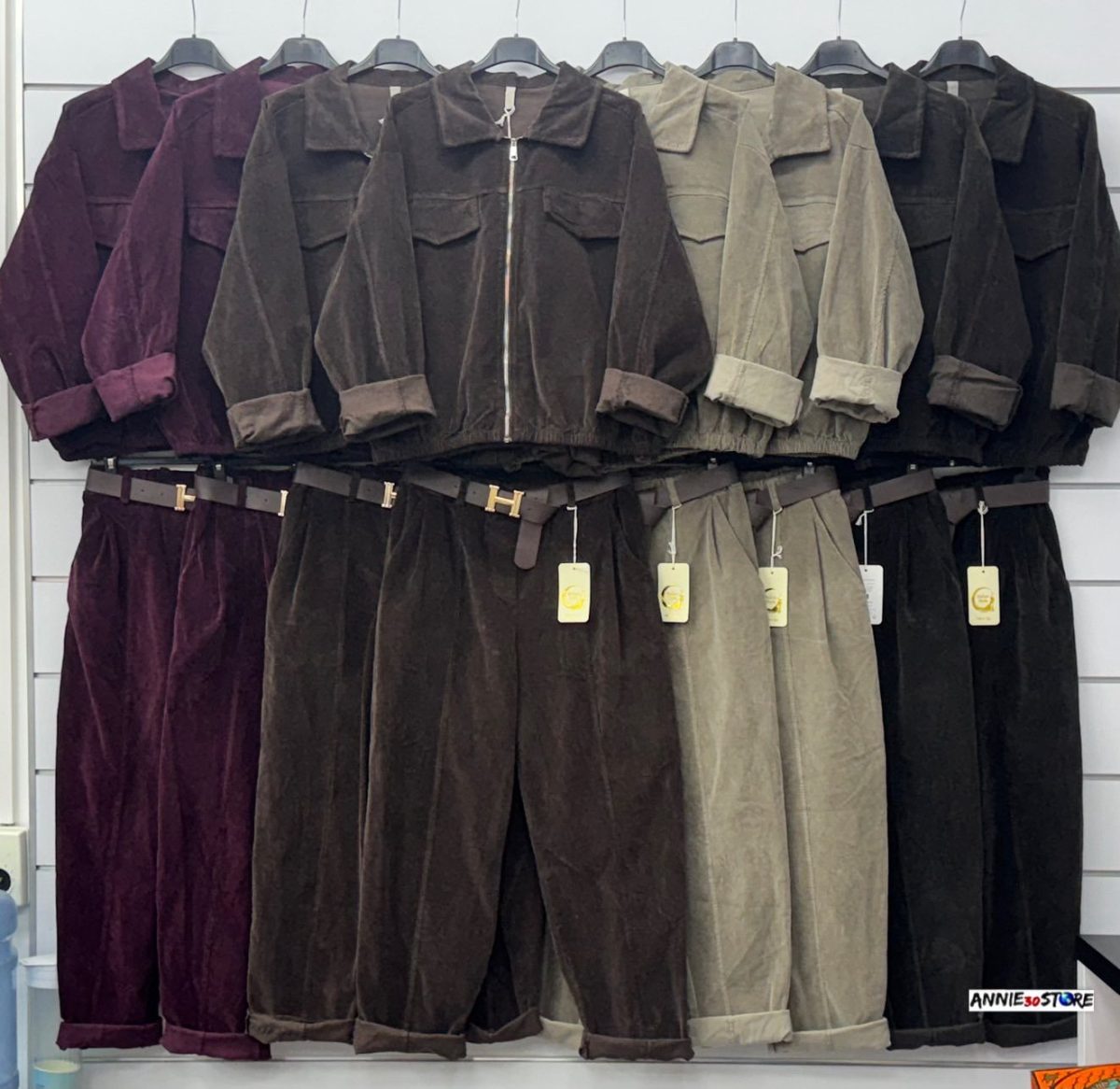 Komplety Damskie Włoskie_ size uni_ paczka 6szt_ mix kolor 3093478