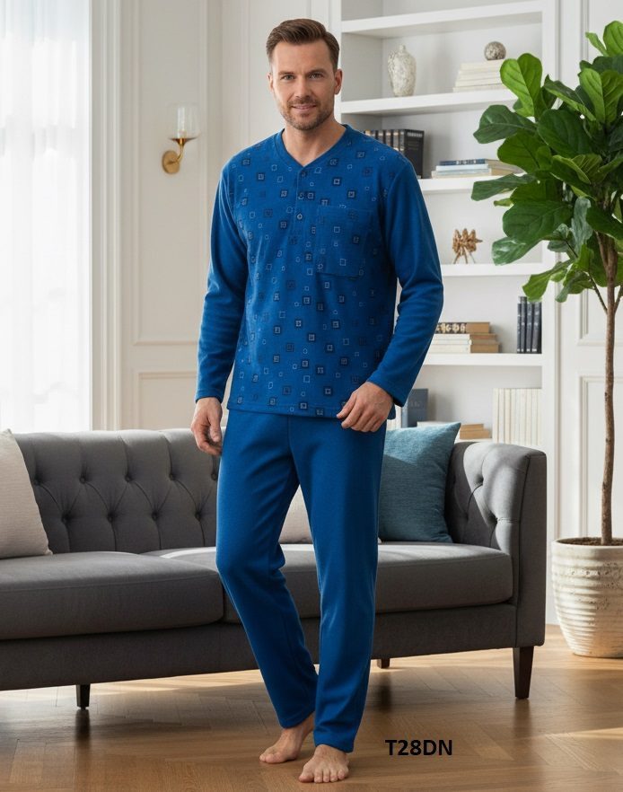Piżamy MĘSKA_size m-3xl_paczka 10 szt_mixkolor 3093481