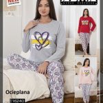 Piżamy DAMSKATURECKA_size m-3xl_paczka 10 szt_mixkolor 3093489