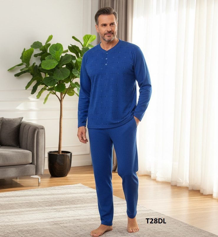 Piżamy MĘSKA_size m-3xl_paczka 10 szt_mixkolor 3093493