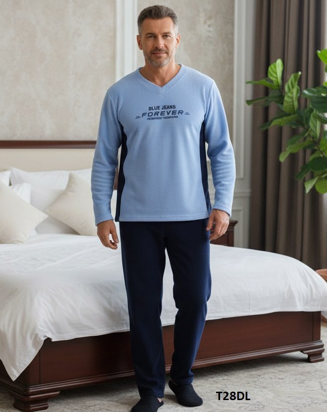 Piżamy MĘSKA_size m-3xl_paczka 10 szt_mixkolor 3093496