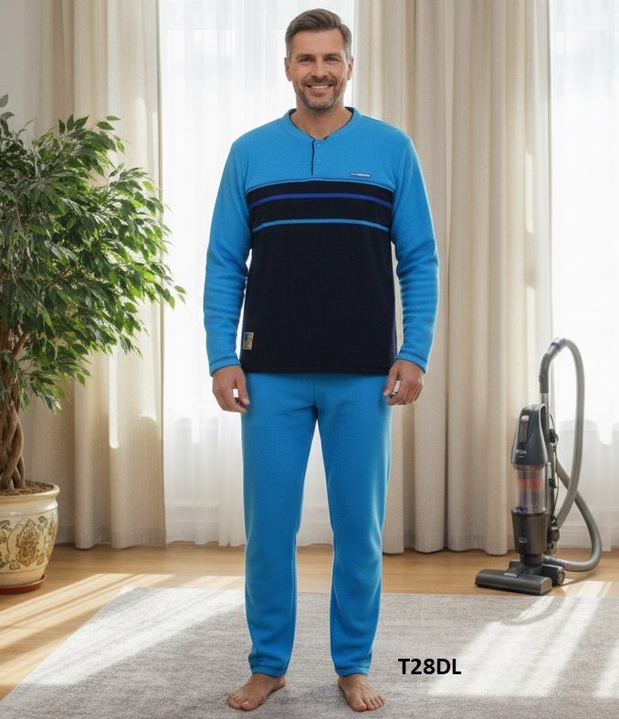 Piżamy MĘSKA_size m-3xl_paczka 10 szt_mixkolor 3093501