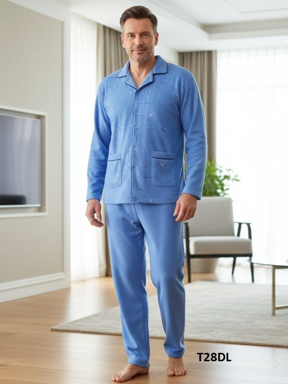 Piżamy MĘSKA_size m-3xl_paczka 10 szt_mixkolor 3093512