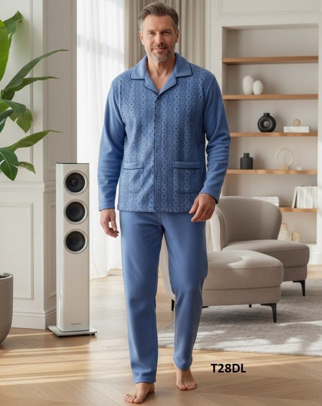 Piżamy MĘSKA_size m-3xl_paczka 10 szt_mixkolor 3093515