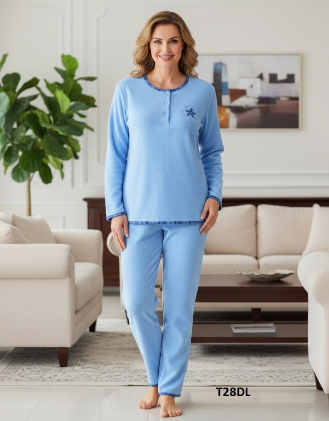 Piżamy DAMSKATURECKA_size m-3xl_paczka 10 szt_mixkolor 3093526