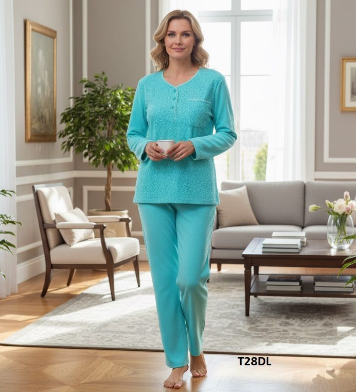 Piżamy DAMSKATURECKA_size m-3xl_paczka 10 szt_mixkolor 3093529