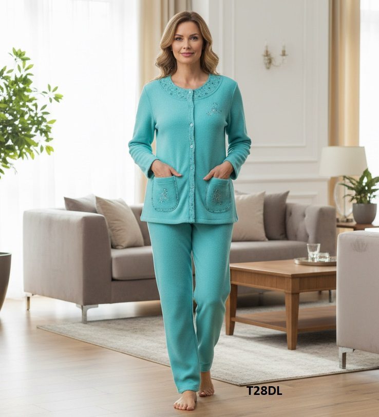 Piżamy DAMSKATURECKA_size m-3xl_paczka 10 szt_mixkolor 3093539
