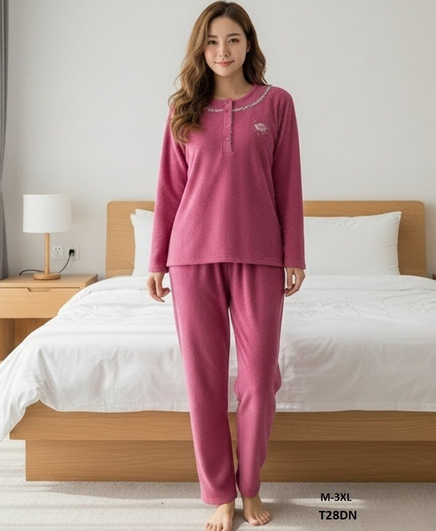 Piżamy DAMSKATURECKA_size m-3xl_paczka 10 szt_mixkolor 3093541