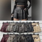Spodenki Damskie Włoskie_ size uni_ paczka 6szt_ mix kolor 3093544