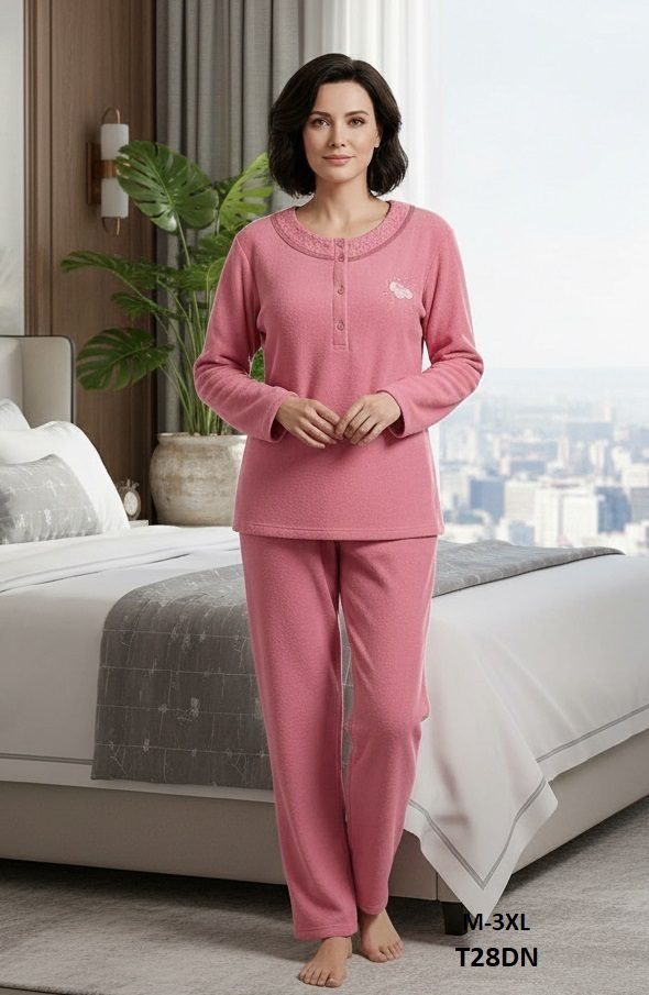 Piżamy DAMSKATURECKA_size m-3xl_paczka 10 szt_mixkolor 3093551