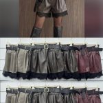 Spodenki Damskie Włoskie_ size uni_ paczka 6szt_ mix kolor 3093561
