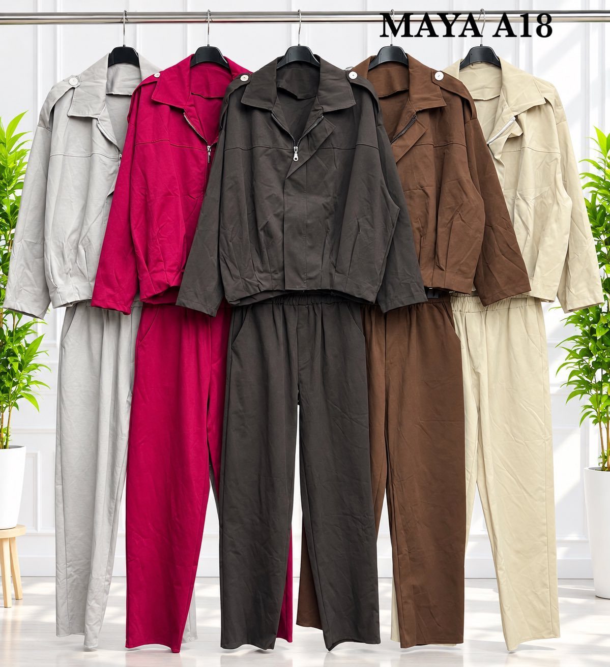 Komplety Damskie Włoskie_ size uni_ paczka 6szt_ mix kolor 3093710