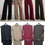 Komplety Damskie wloskie _size uni_ paczka 6szt_ mix kolor 3093720