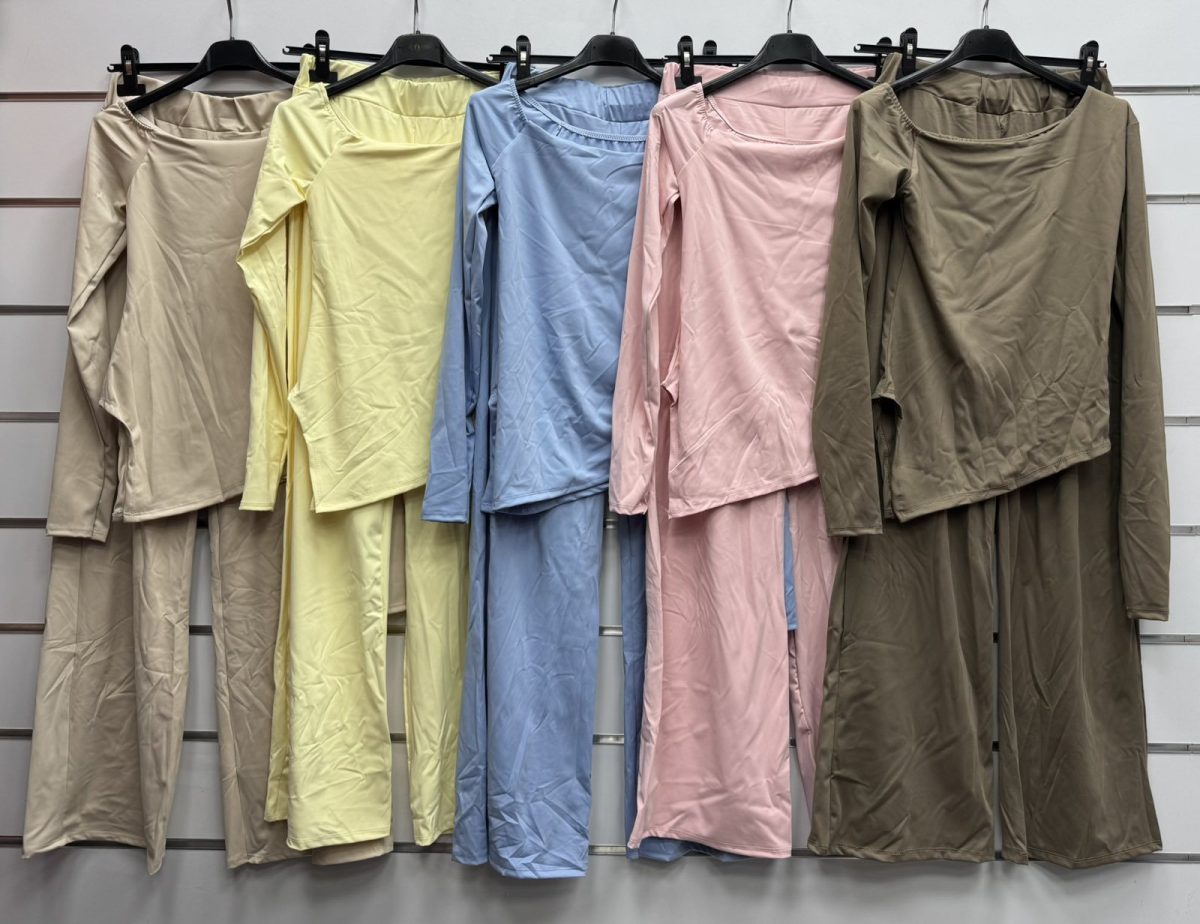 Komplety Damskie wloskie _size uni_ paczka 6szt_ mix kolor 3093725