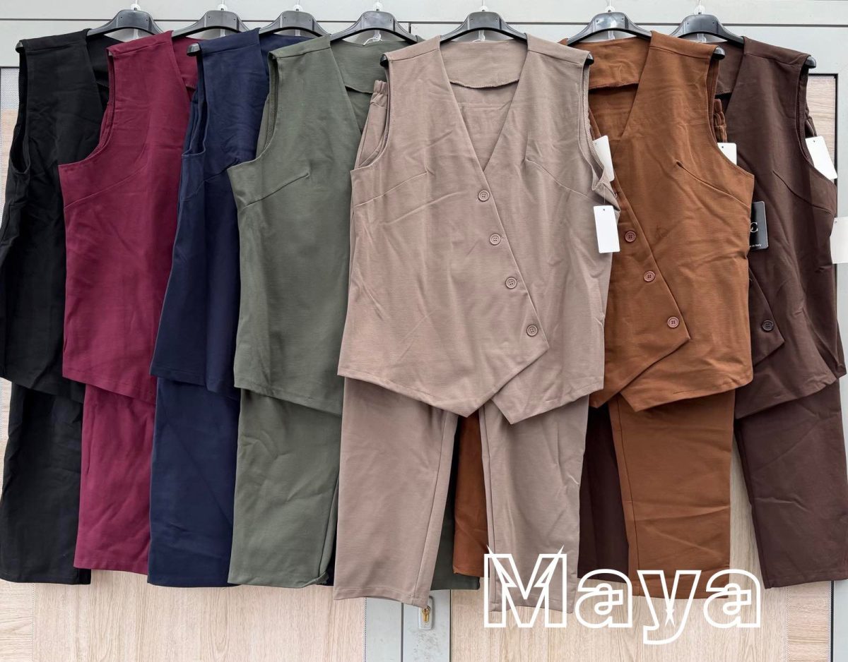 Komplety Damskie Włoskie_ size uni_ paczka 6szt_ mix kolor 3093733