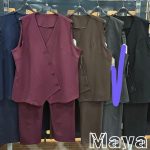 Komplety Damskie Włoskie_ size uni_ paczka 6szt_ mix kolor 3093735