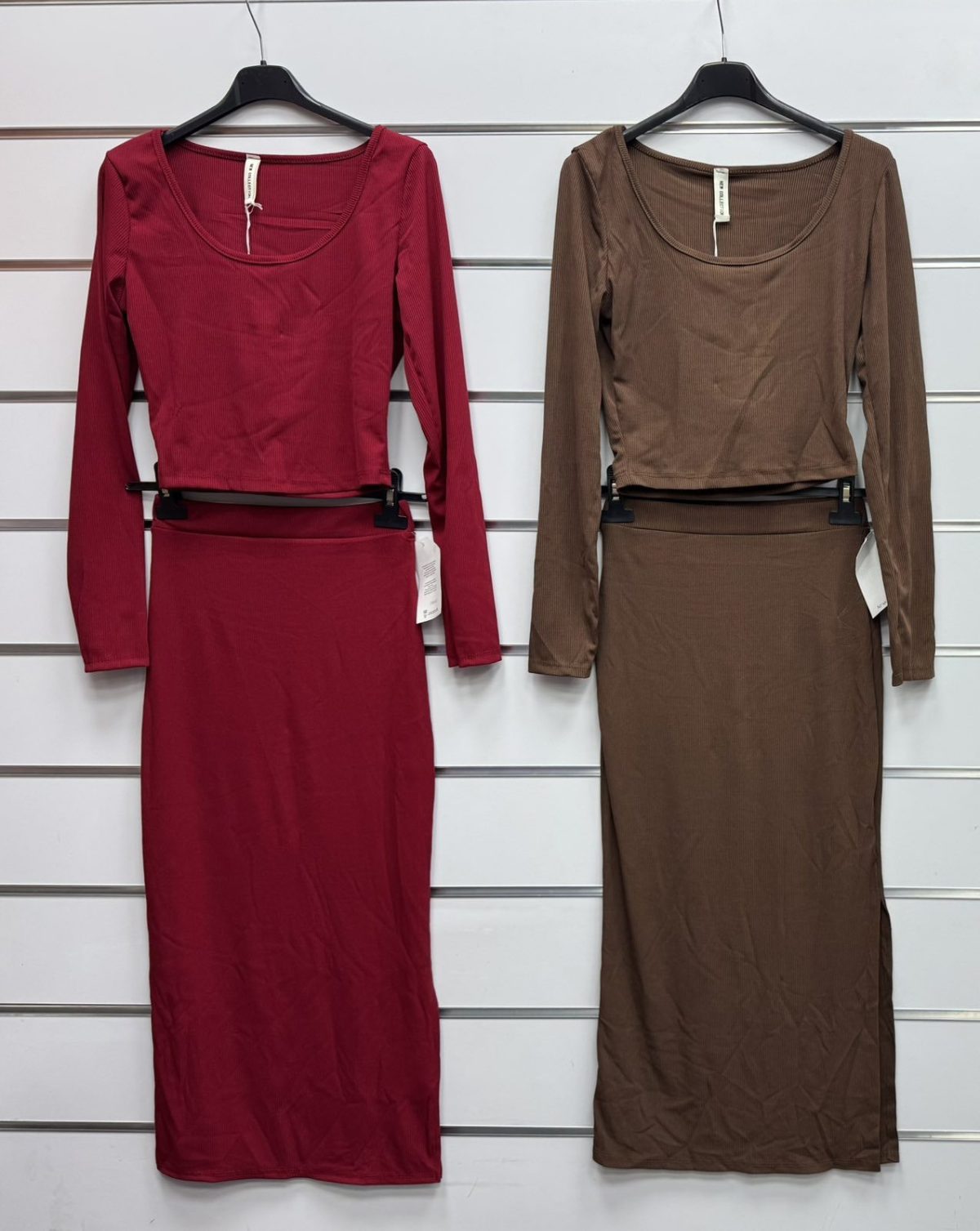 Komplety Damskie wloskie _size uni_ paczka 6szt_ mix kolor 3093738