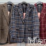 Marynarki Damskie Włoskie_ size uni_ paczka 6szt_ mix kolor 3093739