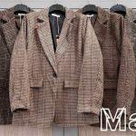 Marynarki Damskie Włoskie_ size uni_ paczka 6szt_ mix kolor 3093741