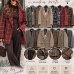 Marynarki Damskie Włoskie_ size uni_ paczka 6szt_ mix kolor 3093743