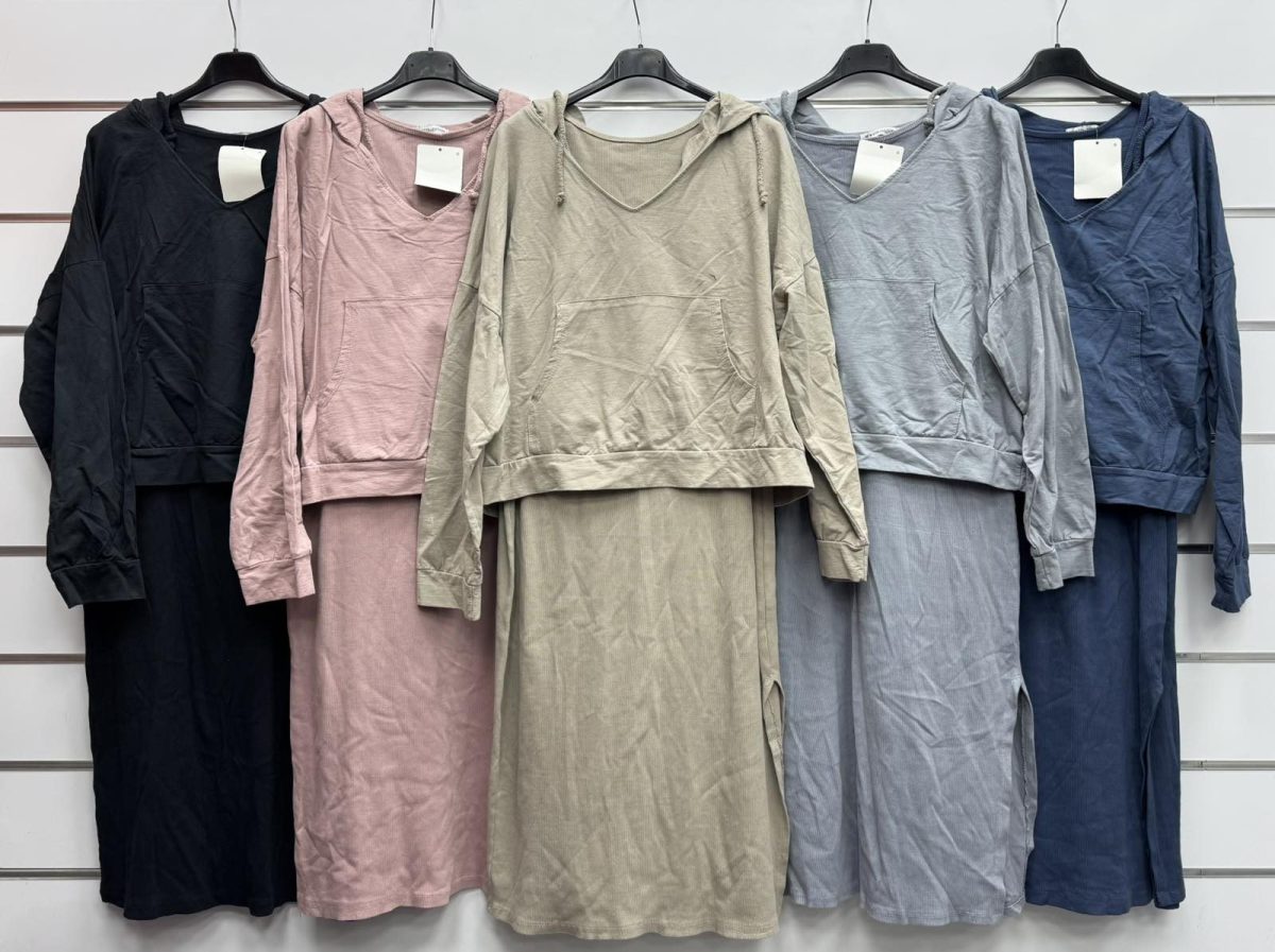 Komplety Damskie wloskie _size uni_ paczka 6szt_ mix kolor 3093749