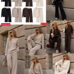 Komplety Damskie Włoskie_ size uni_ paczka 6szt_ mix kolor 3093398