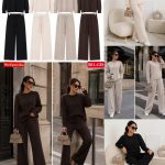 Komplety Damskie Włoskie_ size uni_ paczka 6szt_ mix kolor 3093399