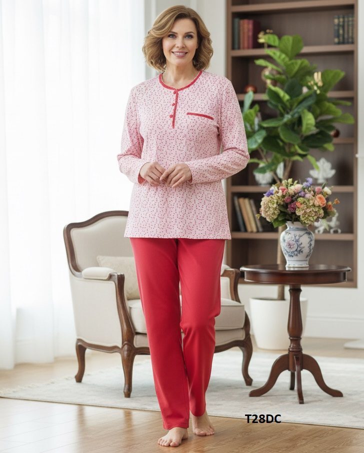 Piżamy DAMSKATURECKA_size m-3xl_paczka 10 szt_mixkolor 3093419