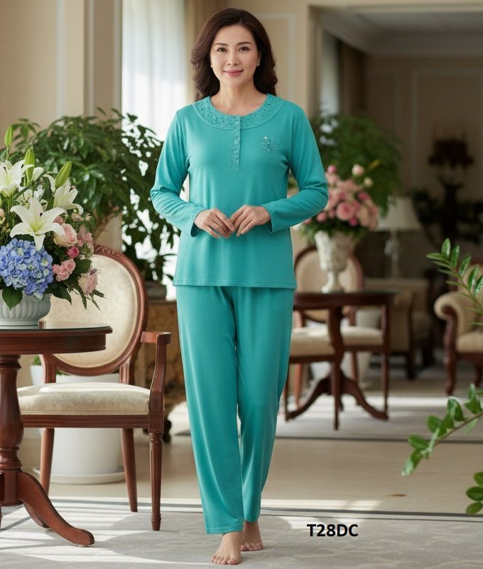Piżamy DAMSKATURECKA_size m-3xl_paczka 10 szt_mixkolor 3093421