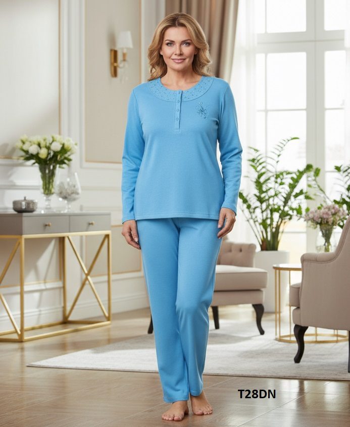 Piżamy DAMSKATURECKA_size m-3xl_paczka 10 szt_mixkolor 3093430